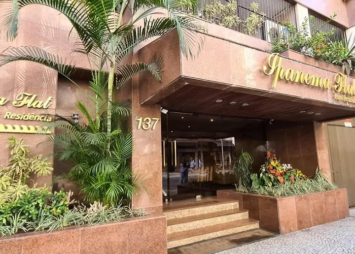 Ipanema Flat Com Varandas