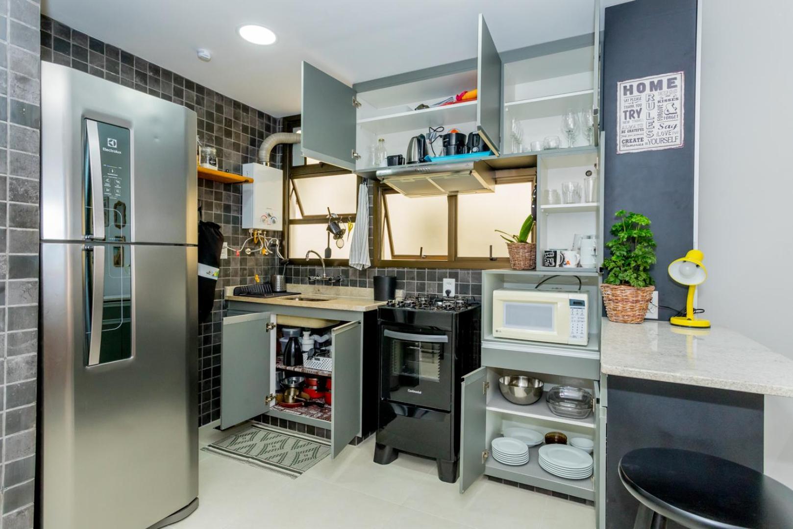 Appart hôtel Ipanema Flat Com Varandas