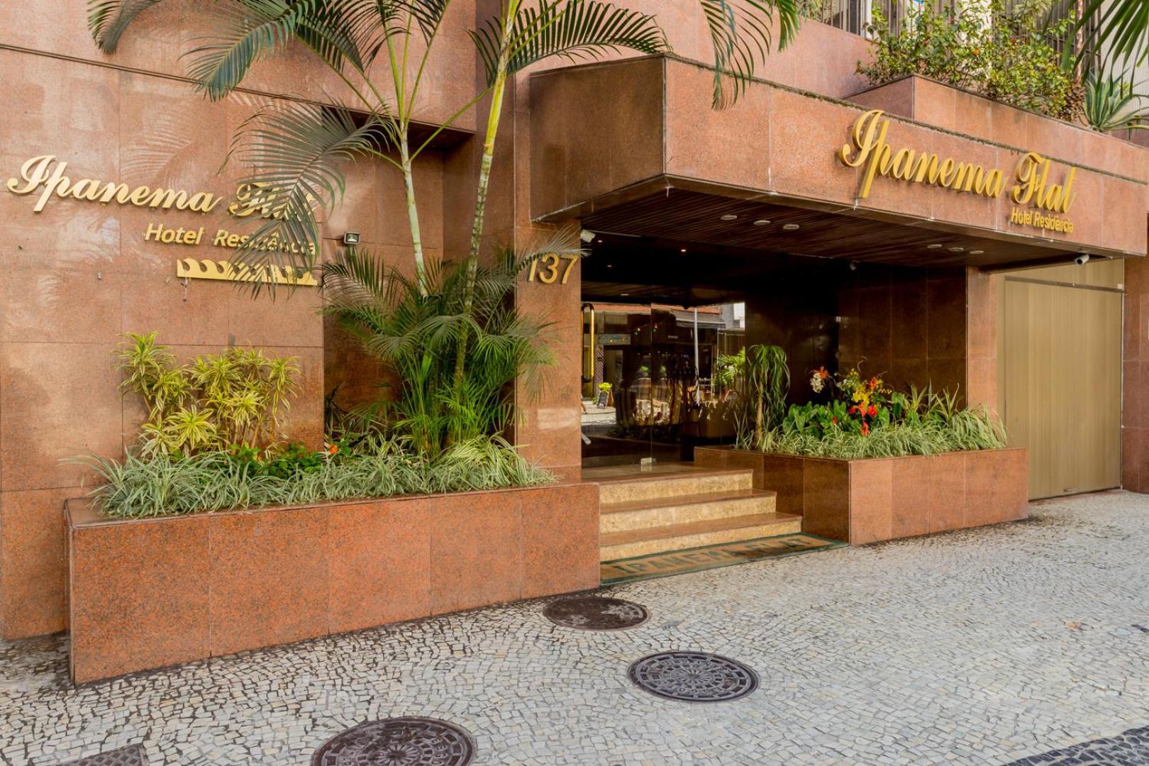 Appart hôtel Ipanema Flat Com Varandas