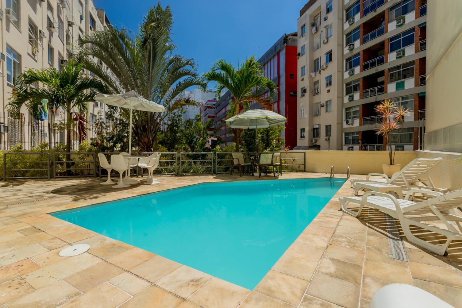 Appart hôtel Ipanema Flat Com Varandas *