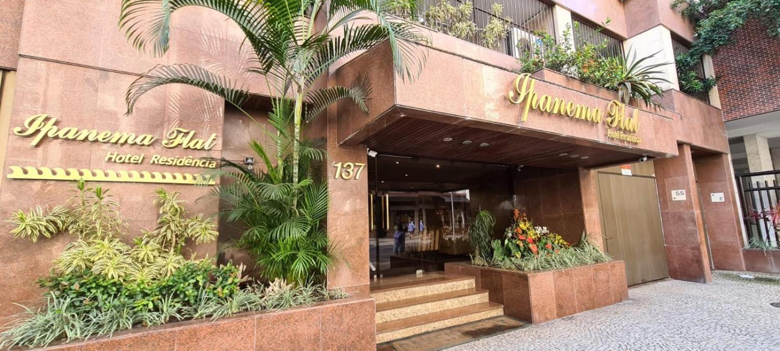 Ipanema Flat Com Varandas Appart hôtel Rio de Janeiro