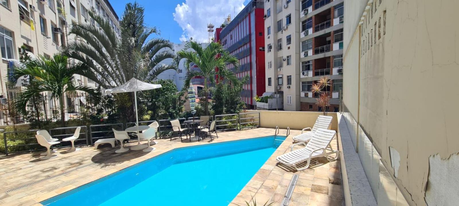 Appart hôtel Ipanema Flat Com Varandas